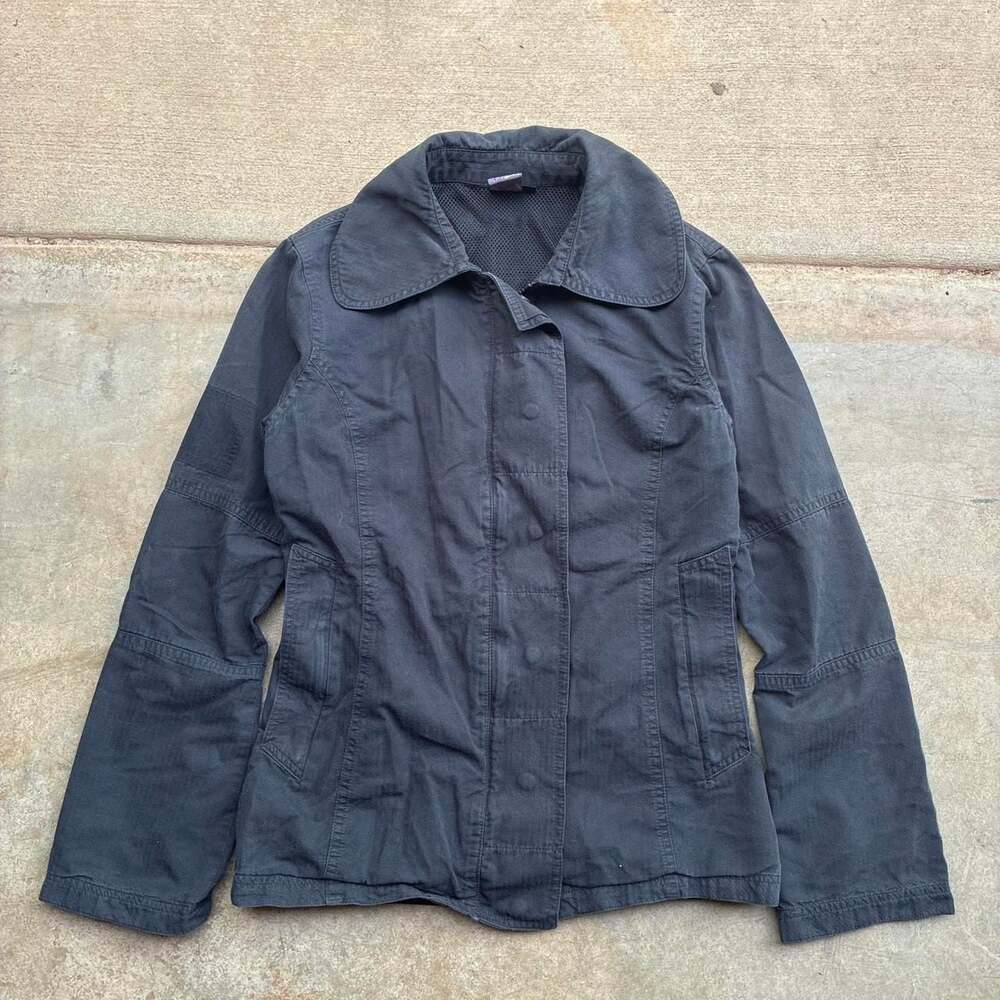 Vintage Volcom Black Utility Jacket